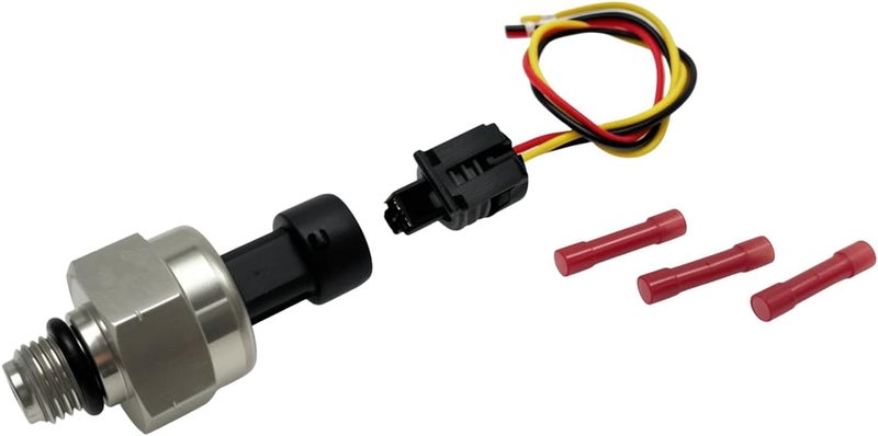 HYNYHT Injection Control Pressure ICP Sensor with Harness Kit F6TZ-9F838-A 1807329C92 CM5227 Compatible with 7.3 Powerstroke E350 E450 E550 F250 F-350 F450 F-550 - Image 2